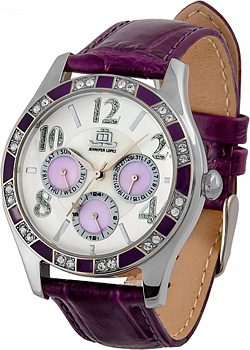Часы Jennifer Lopez Enamel 2619-WMPR